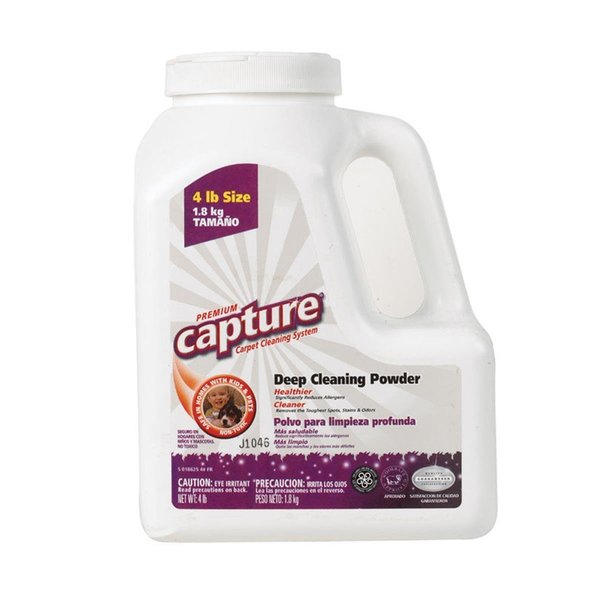 Capture Premium Carpet Cleaner 4 lbs Powder Concentrated CA7642